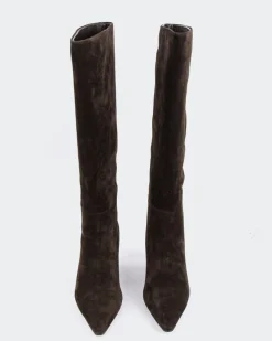 LI-MARCO Brown Suede