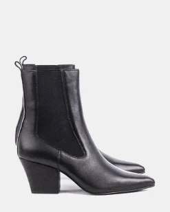 LI-MARKY Black Leather
