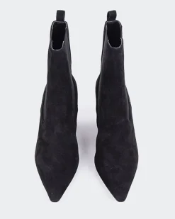 LI-MARKY Black Suede