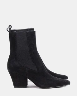 LI-MARKY Black Suede