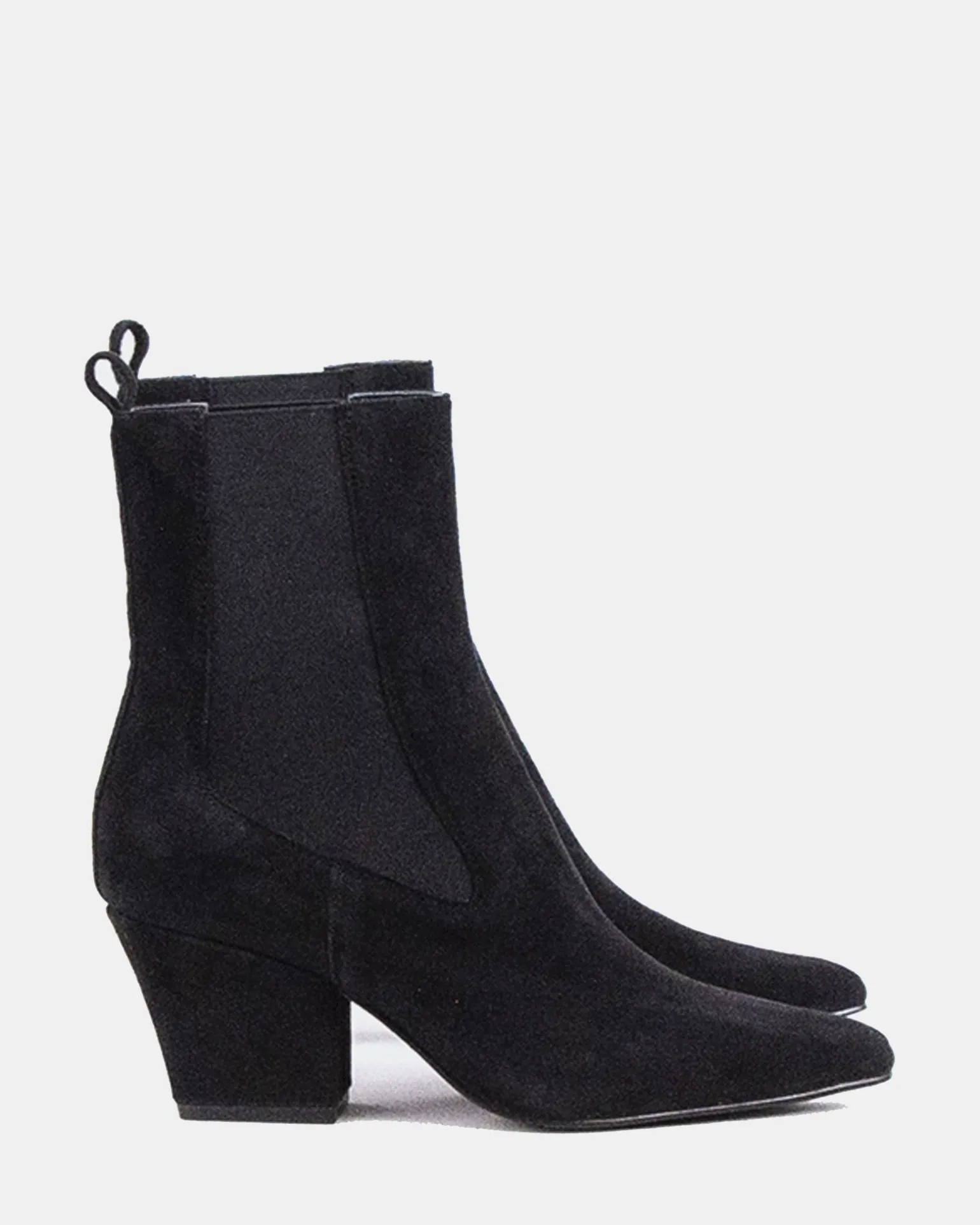 LI-MARKY Black Suede
