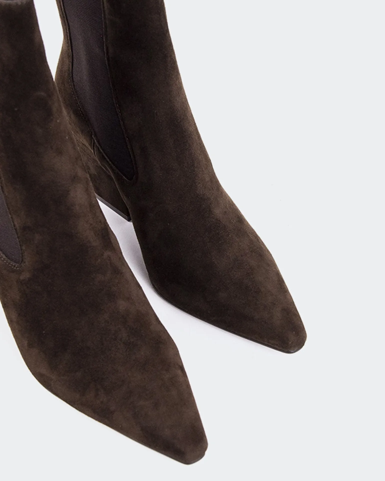 LI-MARKY Brown Suede