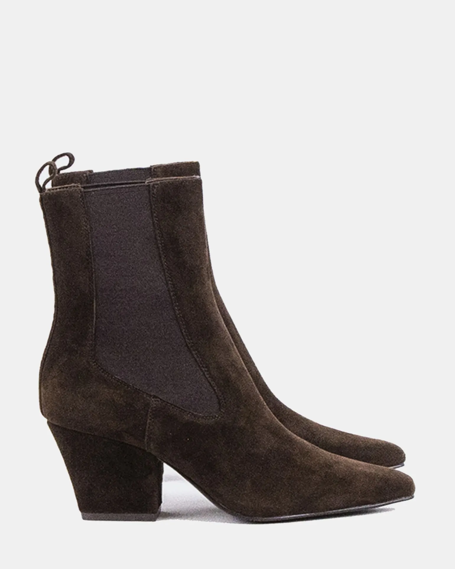 LI-MARKY Brown Suede