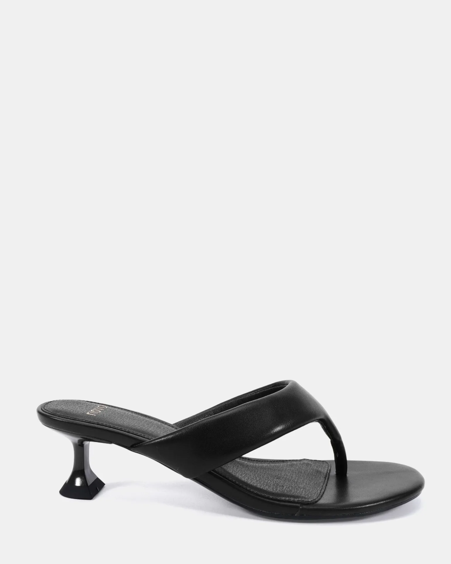 LINGER BLACK Low Heels