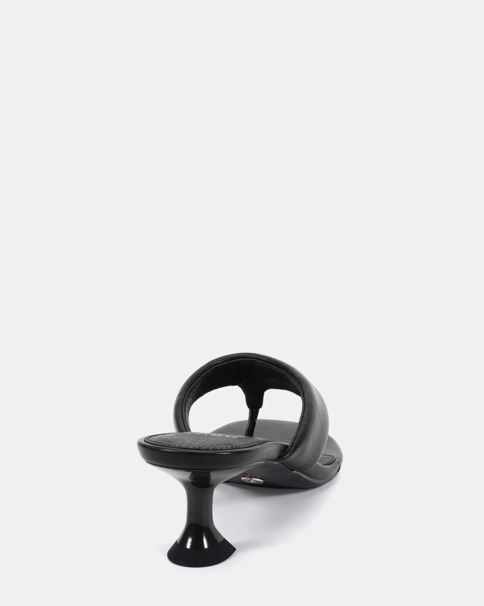 LINGER BLACK Low Heels