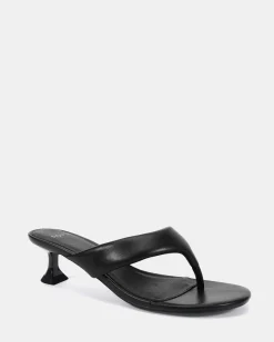 LINGER BLACK Low Heels