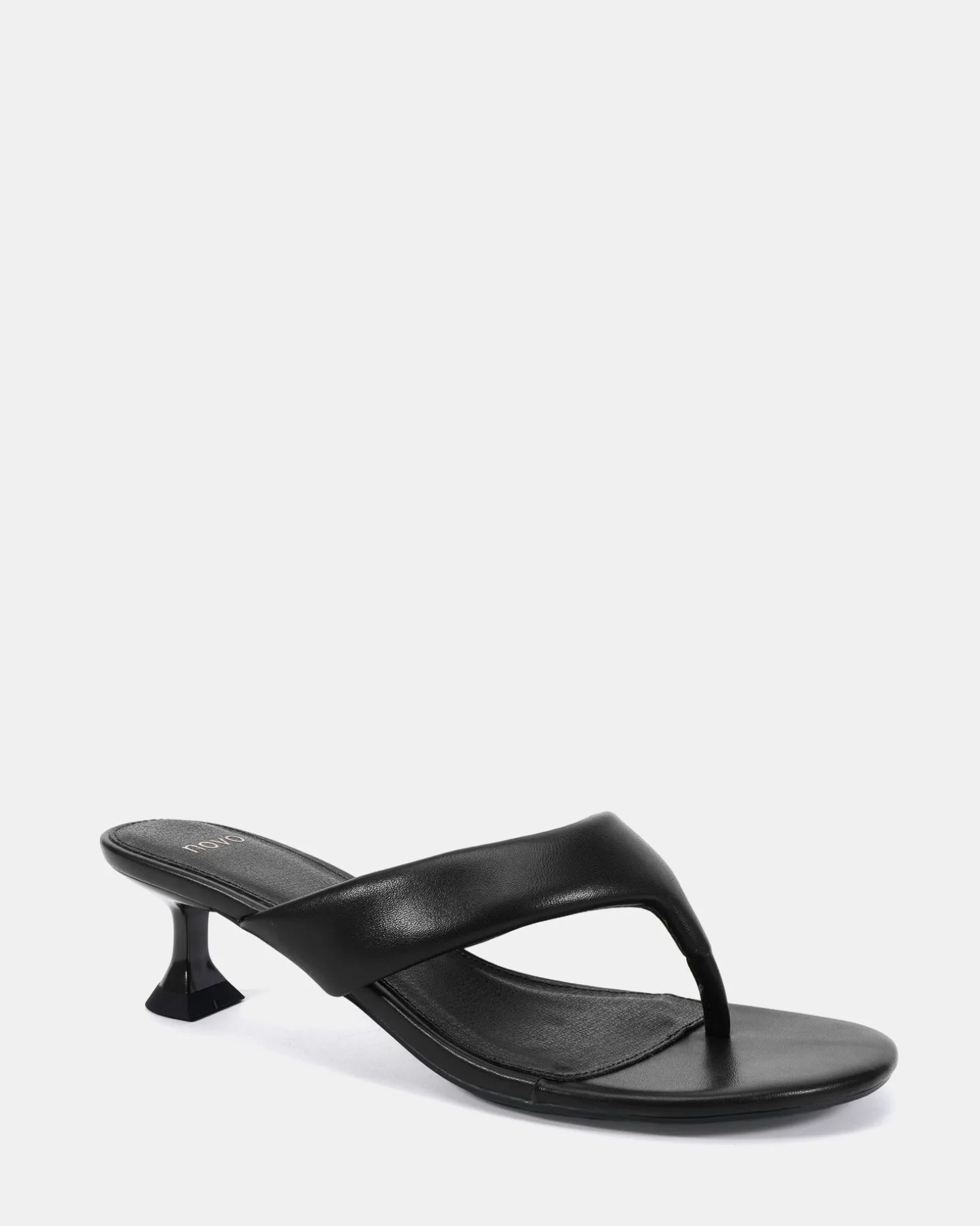 LINGER BLACK Low Heels