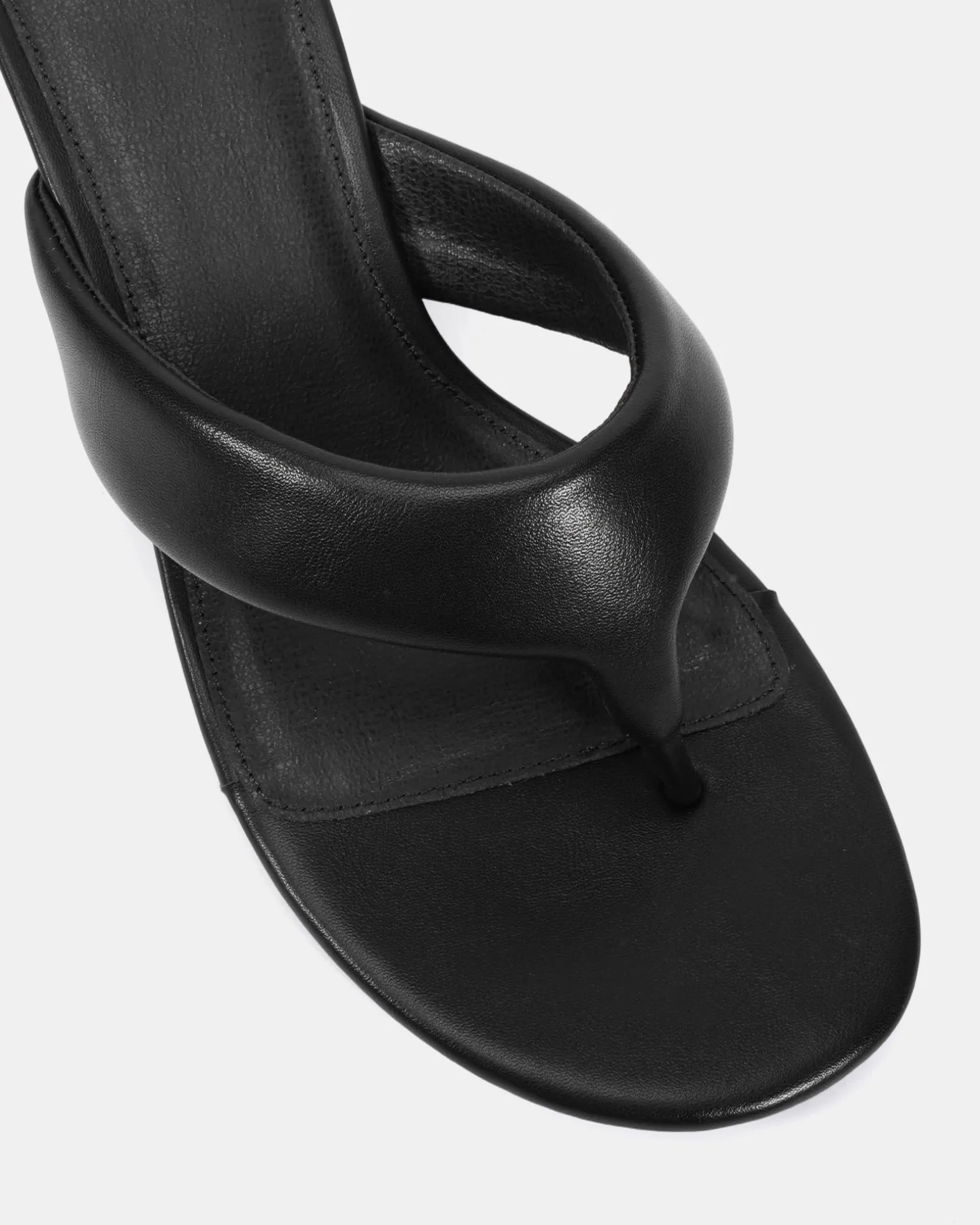 LINGER BLACK Low Heels
