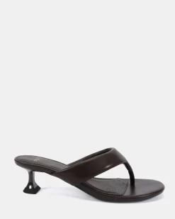 LINGER ESPRESSO Low Heels