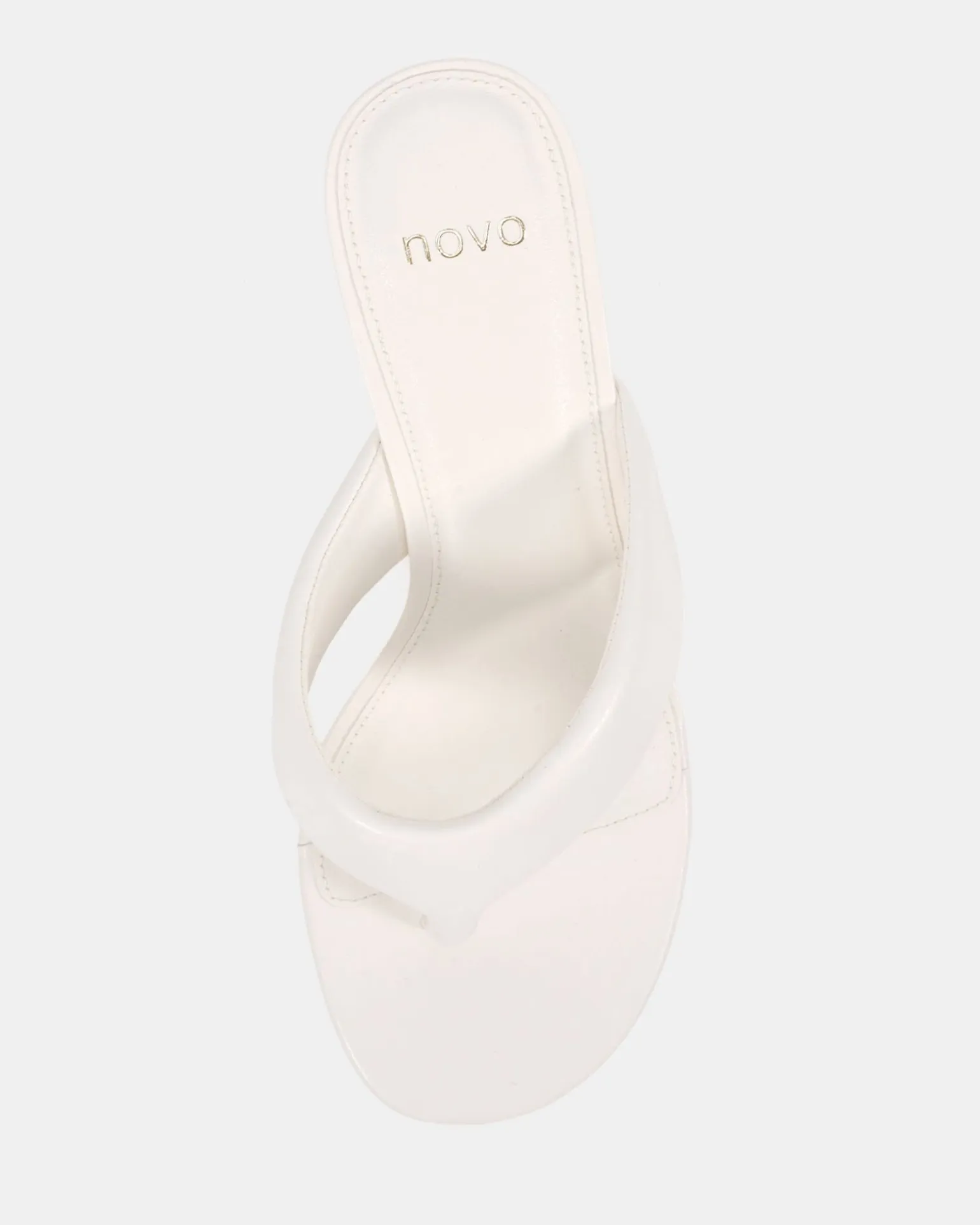 LINGER WHITE Low Heels