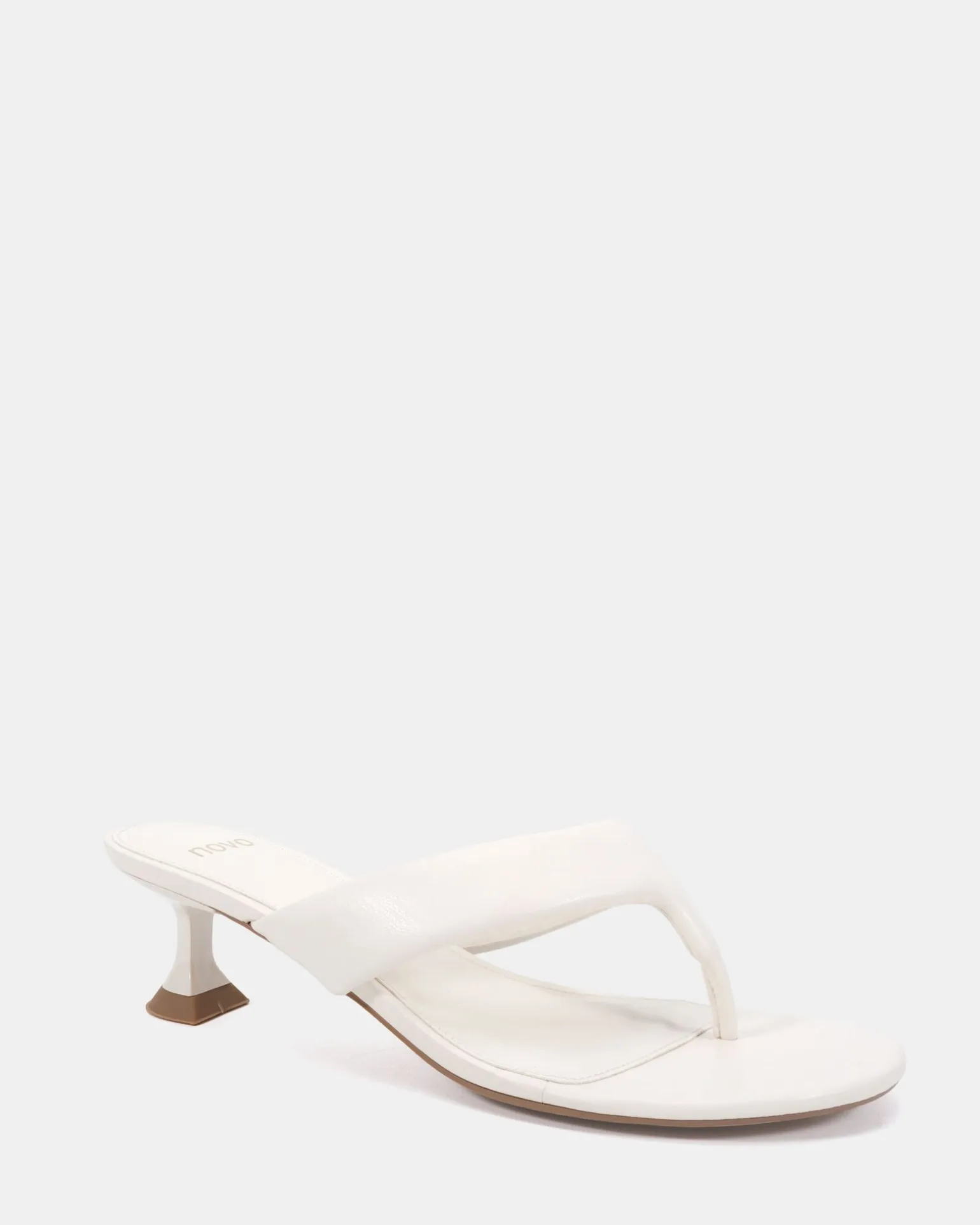 LINGER WHITE Low Heels
