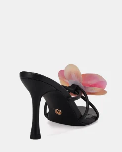 LIOR BLACK Mules