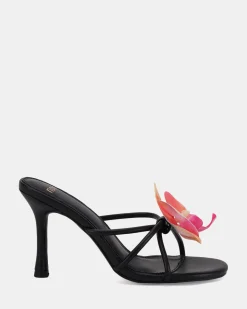 LIOR BLACK Mules