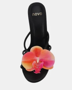 LIOR BLACK Mules