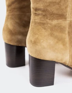 LI-PYXIS Taupe Suede