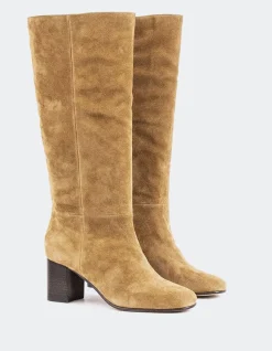 LI-PYXIS Taupe Suede