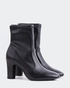 LI-SALFORD Black Leather