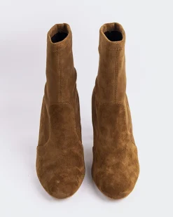 LI-SALFORD DK Tan Suede