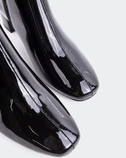 LI-TENBY Black Patent