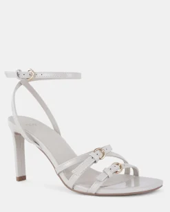 MADAIO CREAM PATENT Stilettos