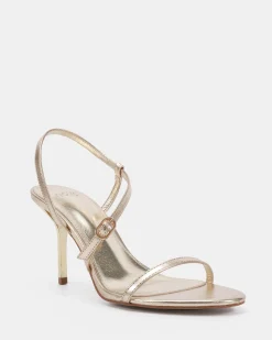 MALIYAH GOLD High Heels