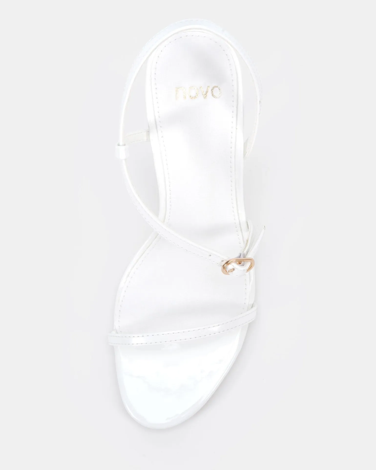MALIYAH WHITE High Heels