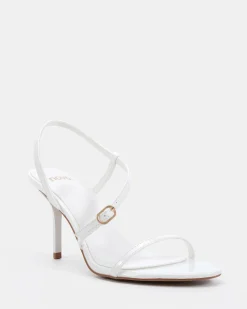 MALIYAH WHITE High Heels