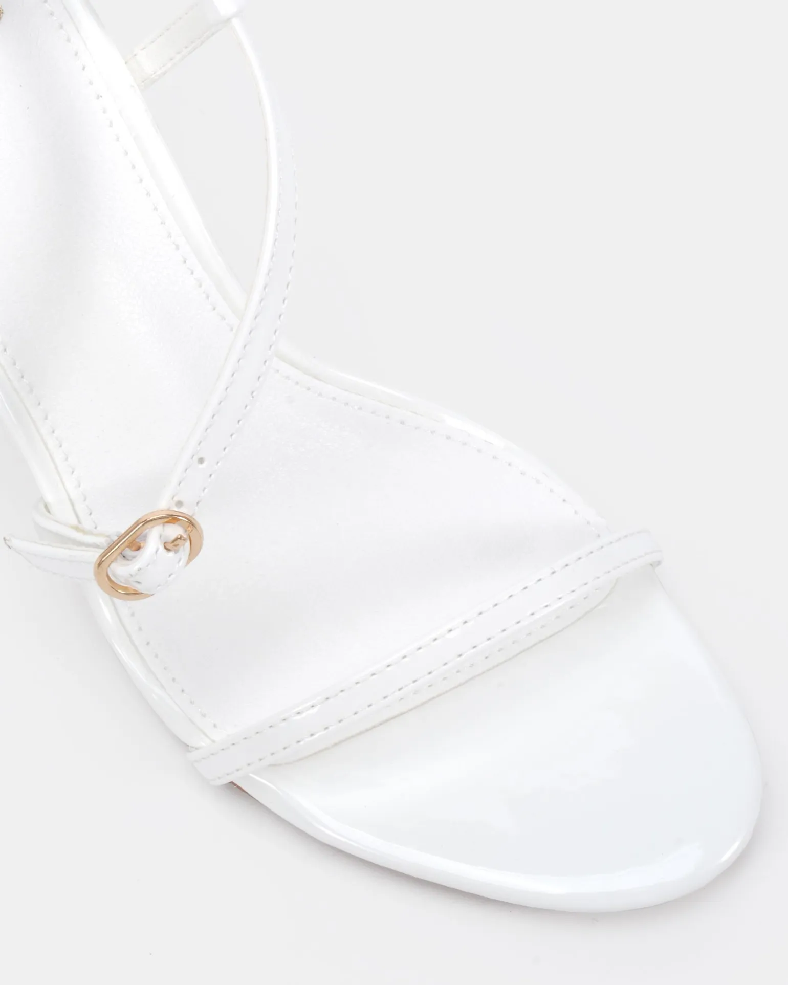MALIYAH WHITE High Heels