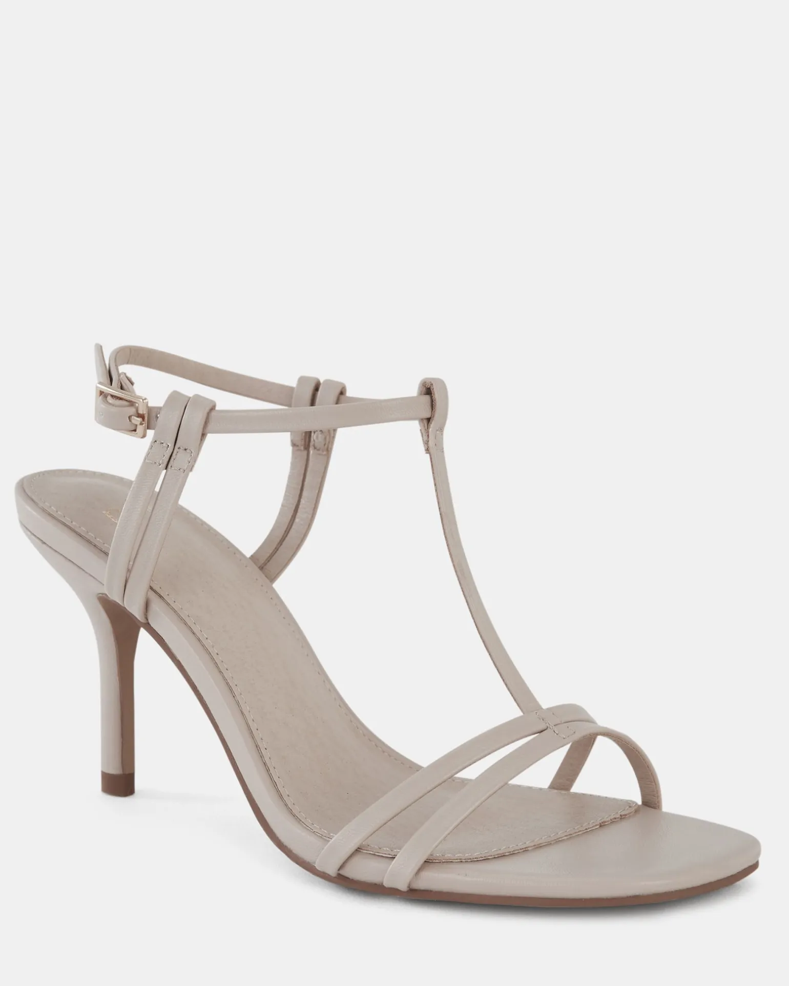 MAMMIE WHITE SAND Stilettos
