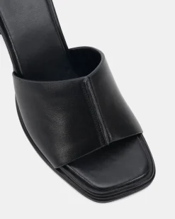 MANDI BLACK Mules