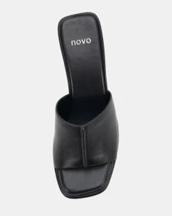 MANDI BLACK Mules