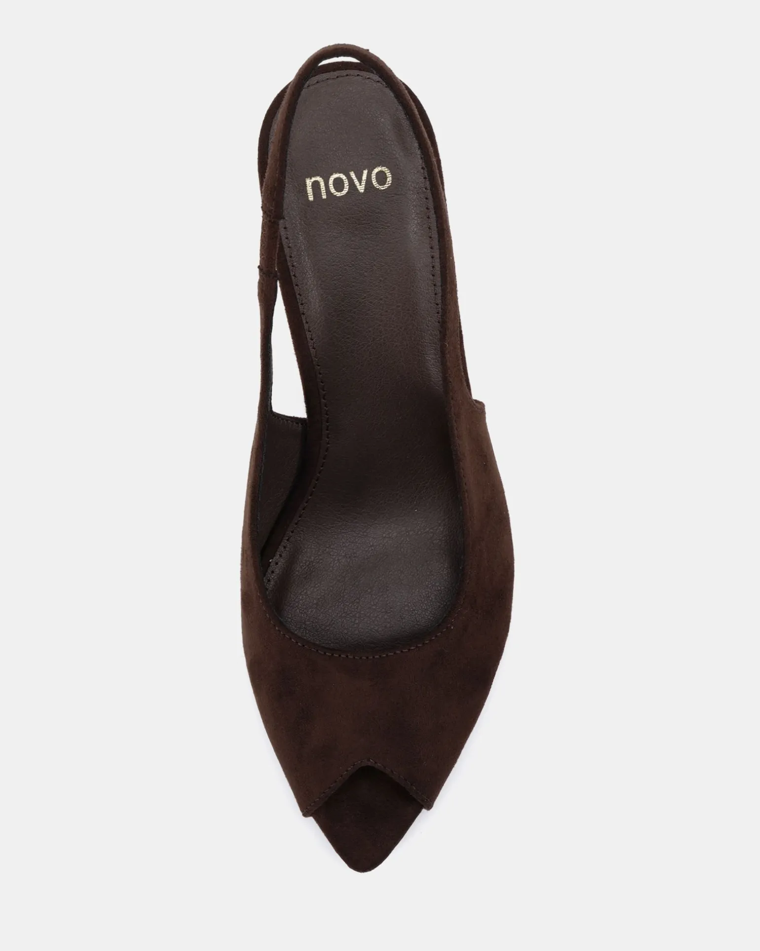 MARCELLA ESPRESSO SUEDE High Heels