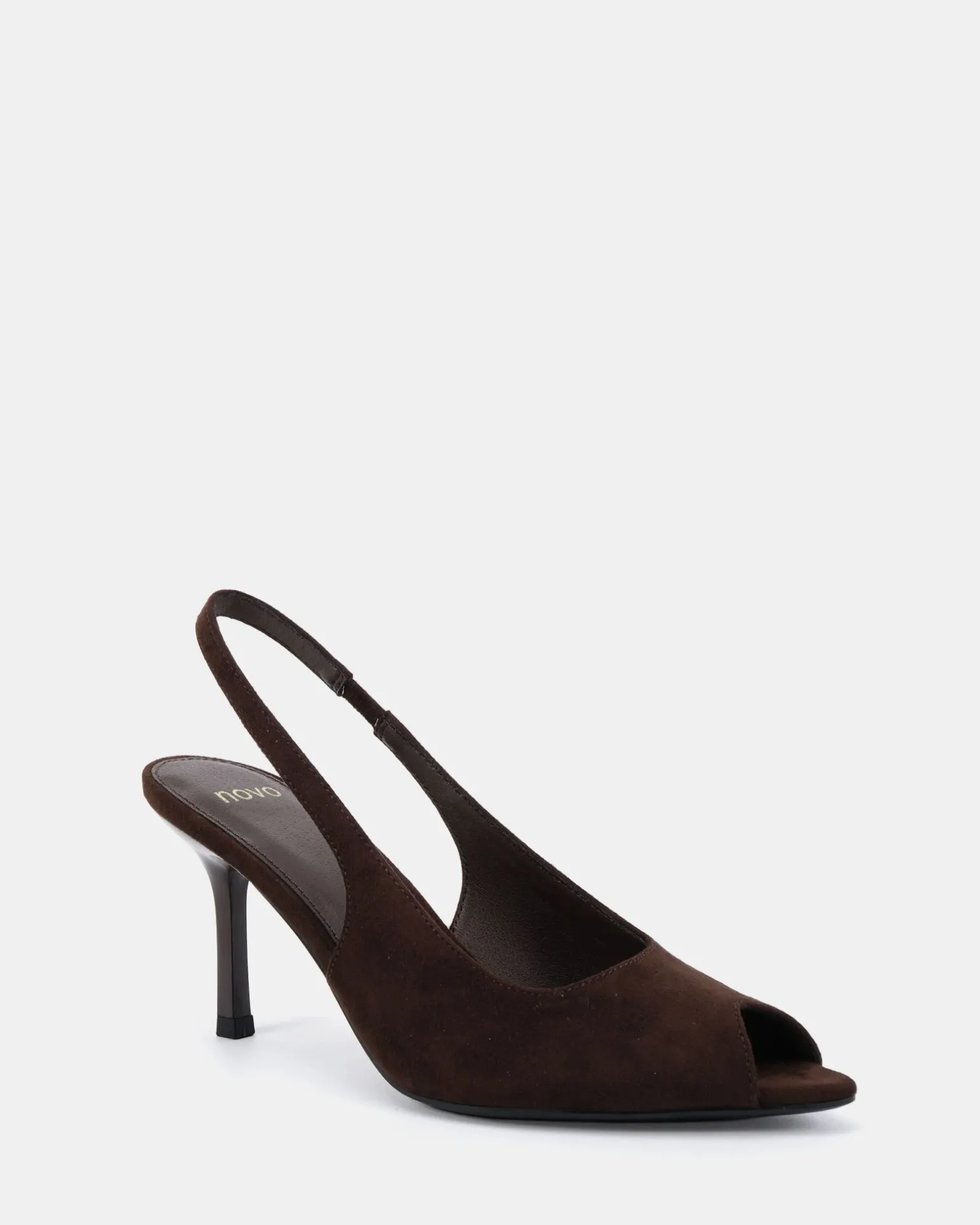 MARCELLA ESPRESSO SUEDE High Heels
