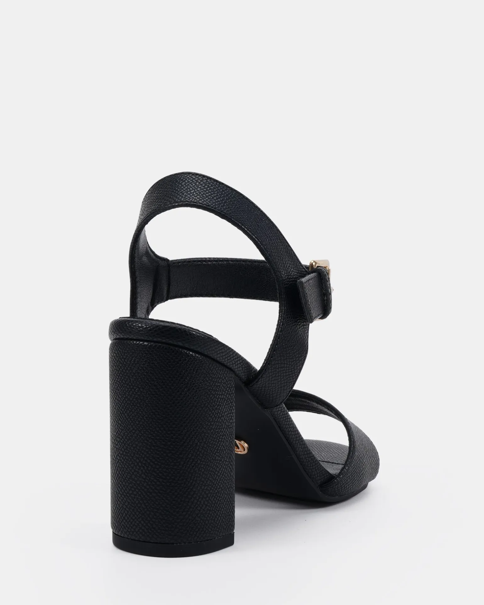 MARGIE Black Pebble High Heels