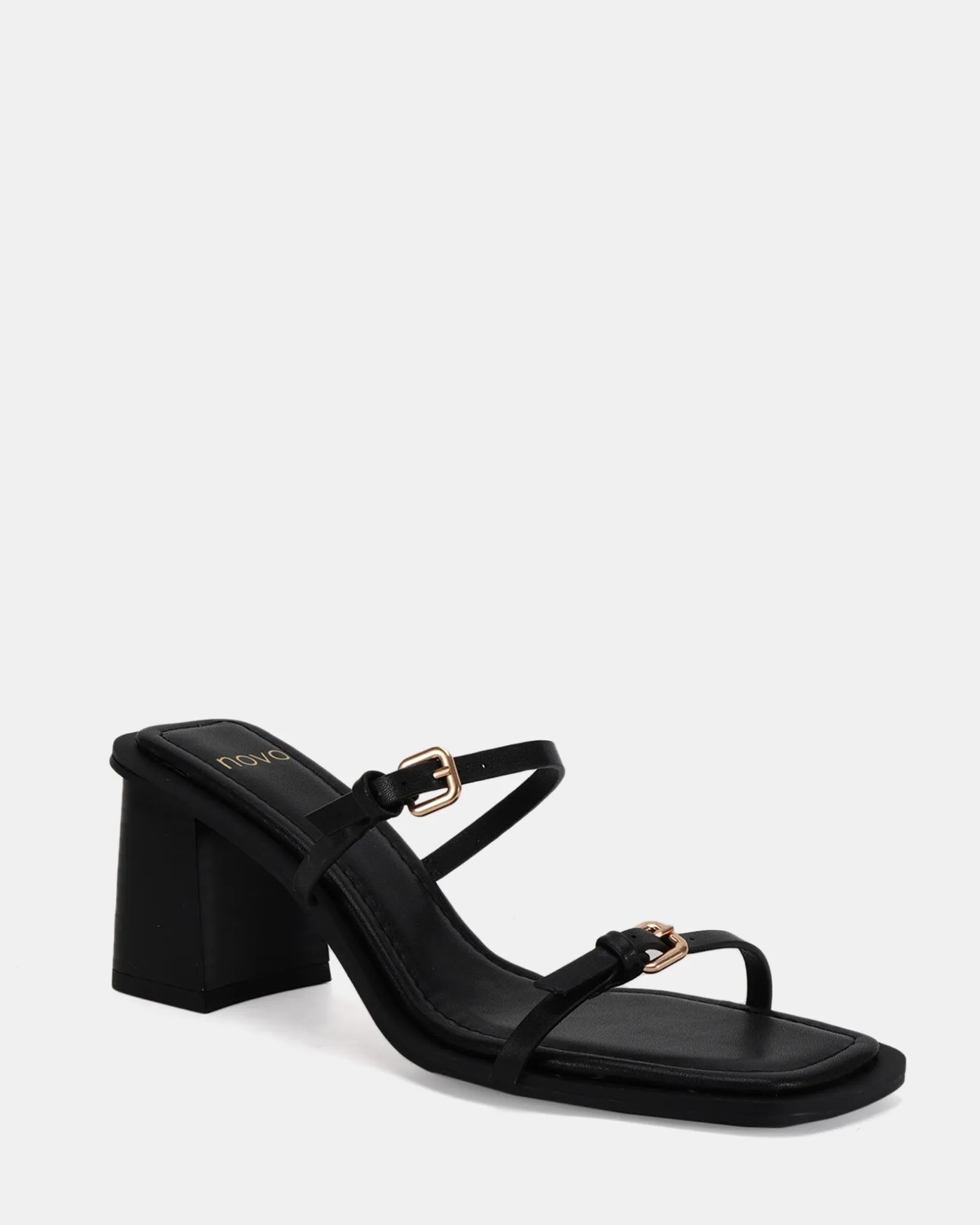 MARQUES BLACK Mules
