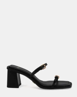 MARQUES BLACK Mules