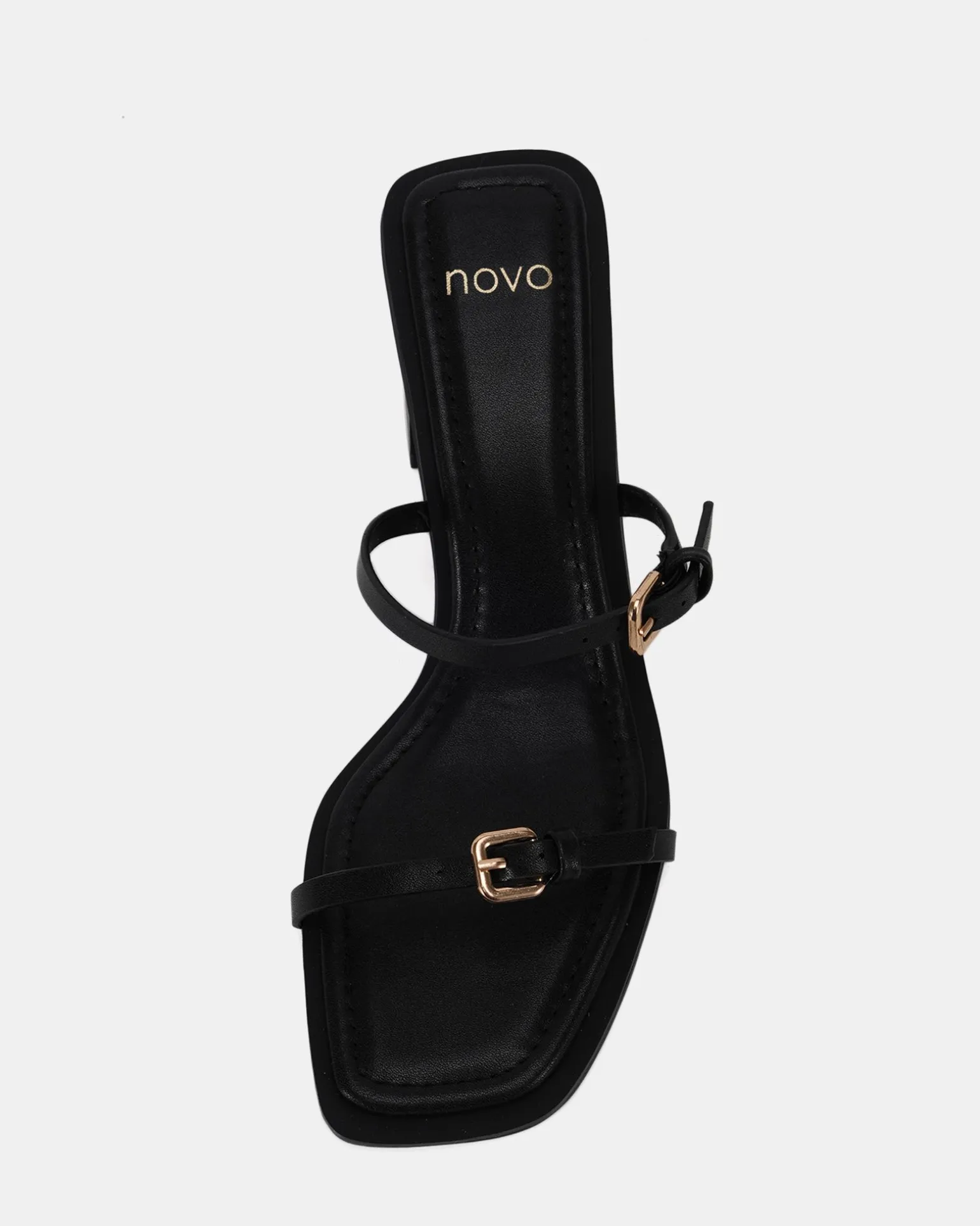 MARQUES BLACK Mules