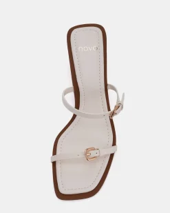 MARQUES CREAM High Heels
