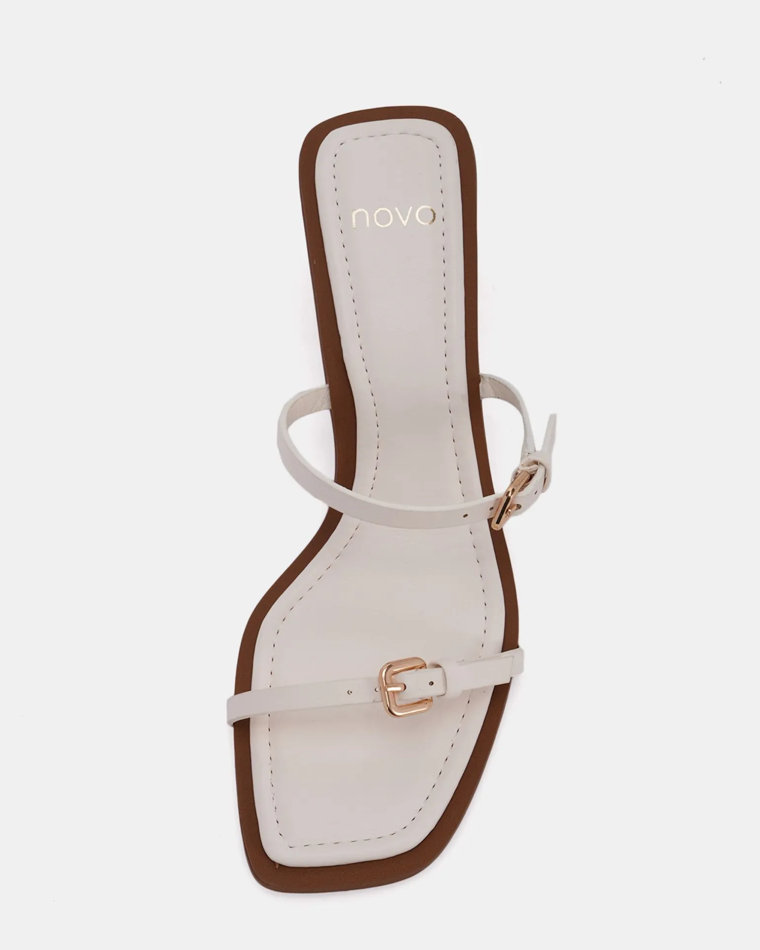 MARQUES CREAM High Heels