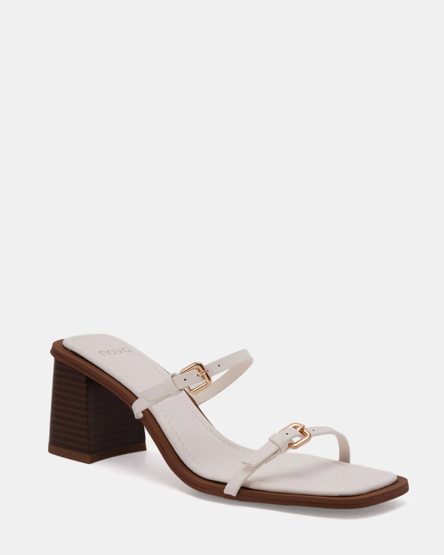 MARQUES CREAM High Heels