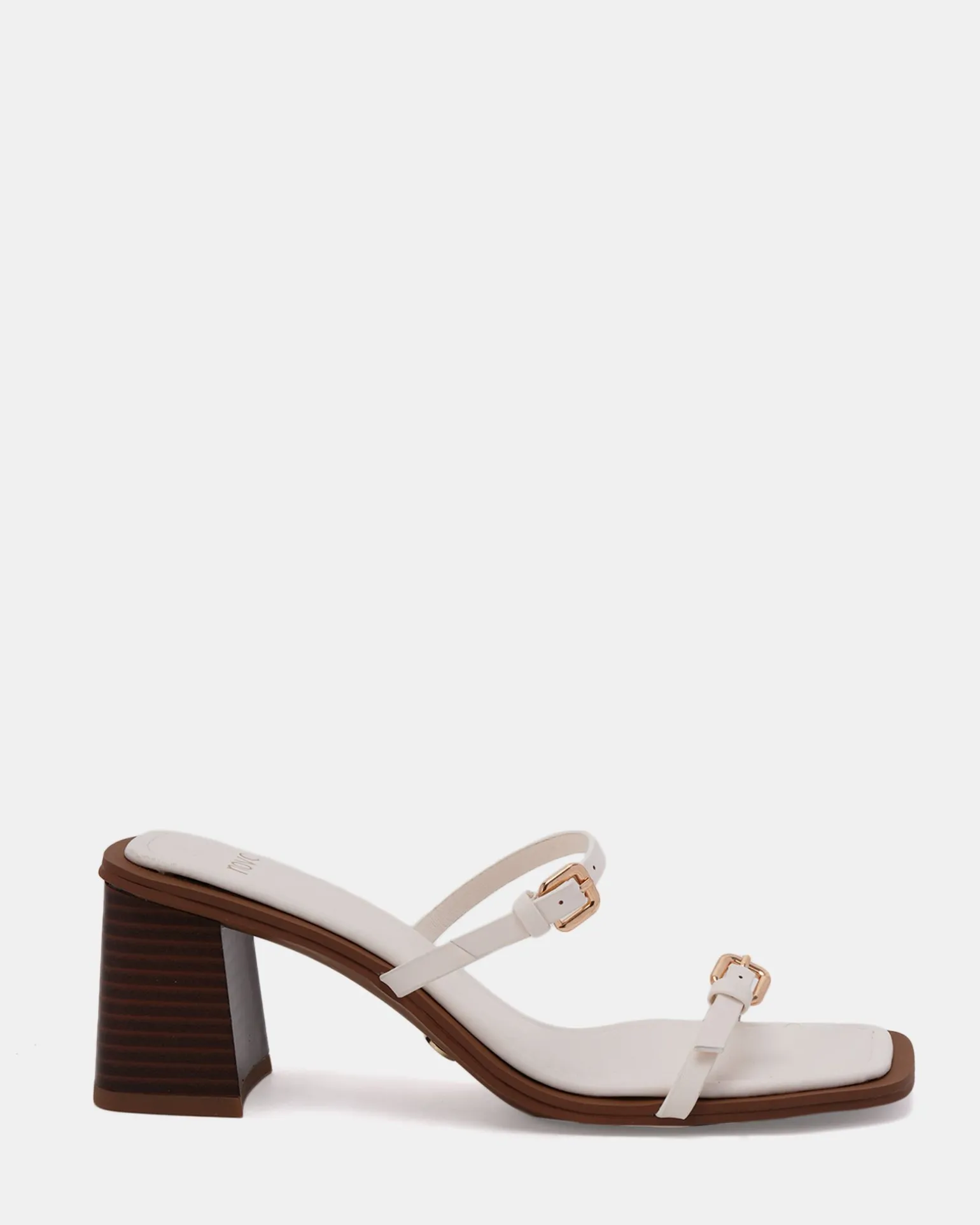 MARQUES CREAM High Heels
