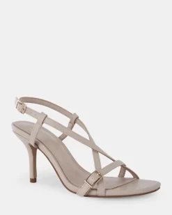 MAYER WHITE SAND Stilettos