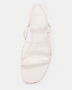 MCKINLEY WHITE High Heels
