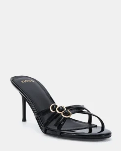 MERIVALE Black Patent Evening
