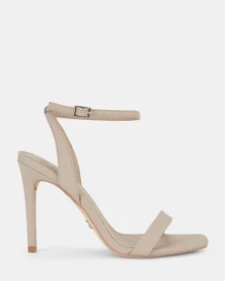 METROPOLITAN NUDE Open Toe Heels
