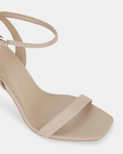 METROPOLITAN NUDE Open Toe Heels