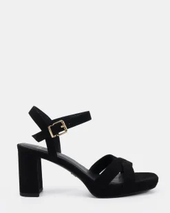 MINNY BLACK High Heels