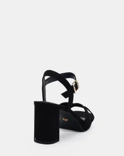 MINNY BLACK High Heels