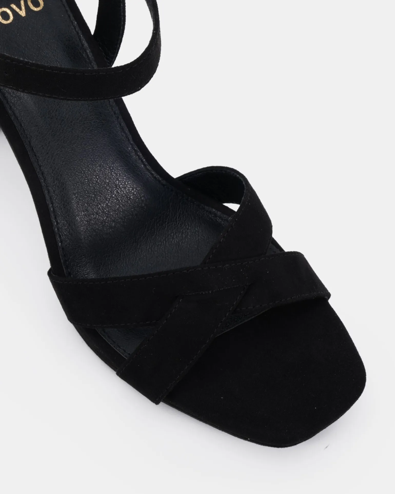 MINNY BLACK High Heels