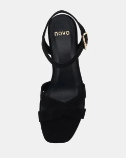 MINNY BLACK High Heels